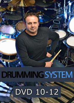 Mike Michalkow Drumming System 2.0 DVD 10 11 12