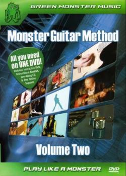 Monster Guitar Method Volume 2 Novice