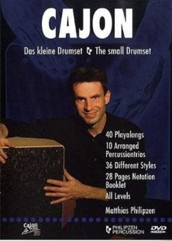 Matthias Philipzen: Cajon - The Small Drumset