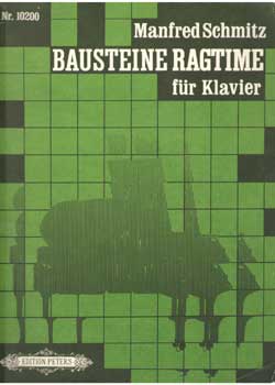 Manfred Schmitz Basic Ragtime for Piano