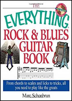 Marc Schonbrun Everything Rock and Blues Guitar Book PDF