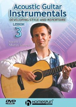 Martin Simpson Acoustic Guitar Instrumentals Volume 3