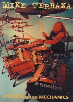 Mike Terrana - Double Bass Mechanics