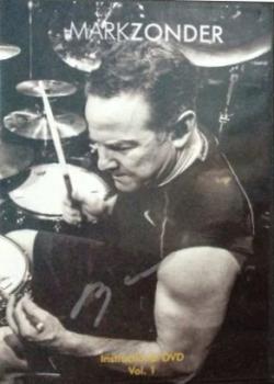 Mark Zonder - 2 Cameras, 5 Drums and 13 Tracks