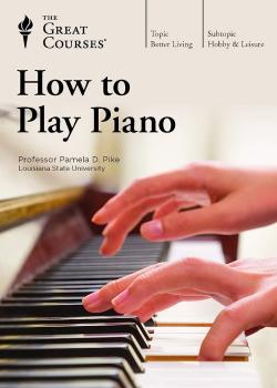 Pamela D. Pike How to Play Piano
