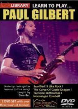 Learn to play Paul Gilbert