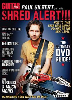 Paul Gilbert Presents Shred Alert