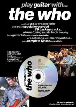 Play Guitar With The Who PDF