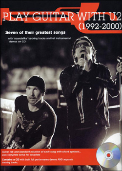 Play Guitar With U2 1992 To 2000 PDF