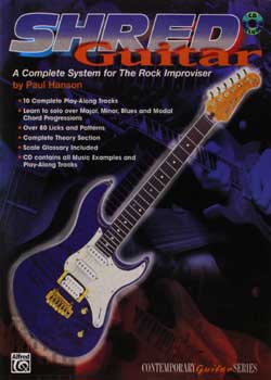 Paul Hanson Shred Guitar PDF