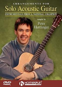 Pete Huttlinger - Arrangements for Solo Acoustic Guitar 1