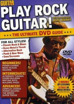 Guitar World Play Rock Guitar with Andy Aledort