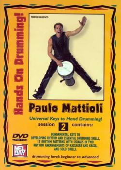 Paulo Mattioli - Hands on Drumming Volume 2