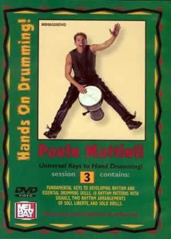 Paulo Mattioli - Hands on Drumming Volume 3