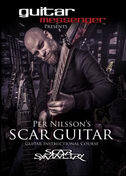 Per Nilsson's Scar Guitar DVD
