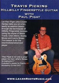 Paul Pigat - Travis Picking: Hillbilly Fingerstyle Guitar
