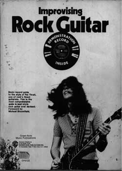 Pat Thrall Improvising Rock Guitar Volume 1 PDF