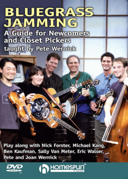 Pete Wernick Bluegrass Jamming DVD