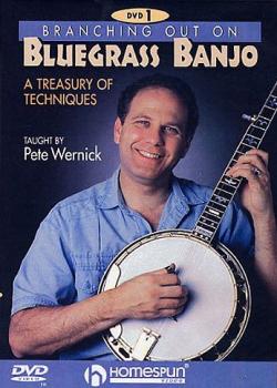 Pete Wernick Branching Out On Bluegrass Banjo 1