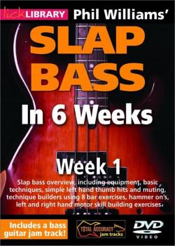 Phil Williams Slap Bass In 6 Weeks