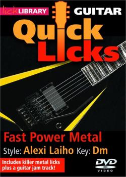 Quick Licks - Fast Power Metal Style Alexi Laiho