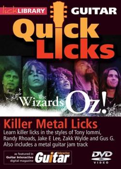 Quick Licks: The Wizards of Oz