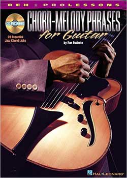Ron Eschete &ndash; Chord Melody Phrases For Guitar