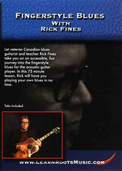 Rick Fines Fingerstyle Blues