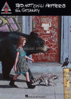Red Hot Chili Peppers The Getaway PDF tab book