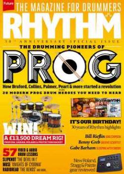 Rhythm magazine July 2015 PDF