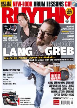 Rhythm magazine October 2010 PDF