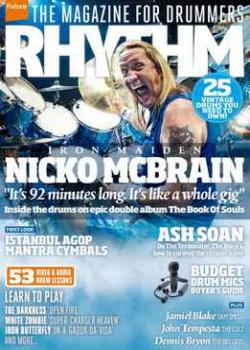 Rhythm magazine October 2015 PDF