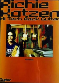 Richie Kotzen Hi Tech Rock Guitar