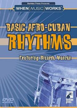 Ricardo Monzon Basic Afro-Cuban Rhythms