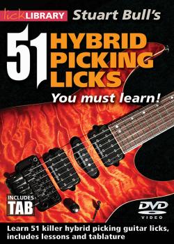 Stuart Bull's 51 Hybrid Picking Licks You must learn