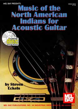 Steven Eckels Music of the North American Indians for Acoustic Guitar PDF