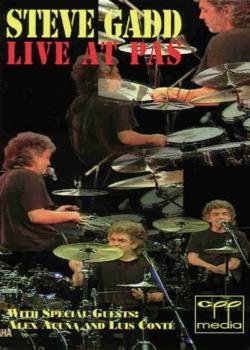 Steve Gadd - Live At Pas