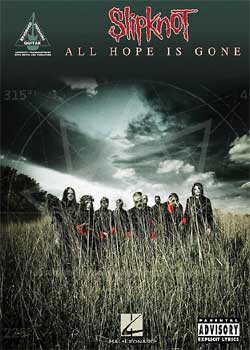 Slipknot All Hope Is Gone PDF tab book