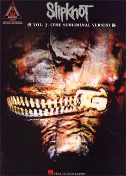 Slipknot Vol. 3 The Subliminal Verses PDF