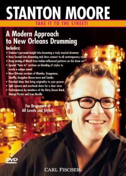 Stanton Moore A Modern Approach To New Orleans Drumming