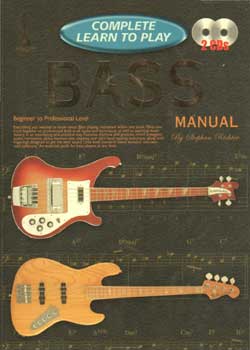 Stephan Richter Progressive Complete Learn to Play Bass Manual PDF
