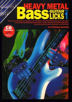 Stephan Richter Progressive Heavy Metal Bass Guitar Licks Volume 1 PDF