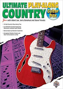 Ultimate Play-Along Guitar Trax Country