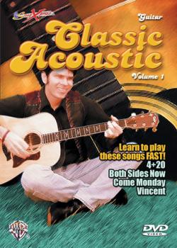 Classic Acoustic For Guitar Volume 1 DVD