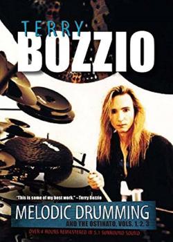 Terry Bozzio - Melodic Drumming and the Ostinato: Vol 1, 2, 3
