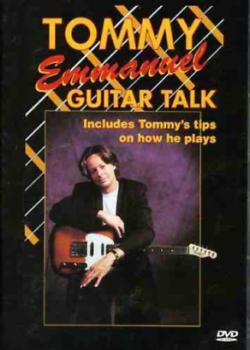 Tommy Emmanuel Guitar Talk DVD