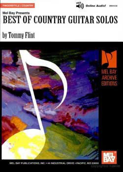 Tommy Flint Best of Country Guitar Solos PDF