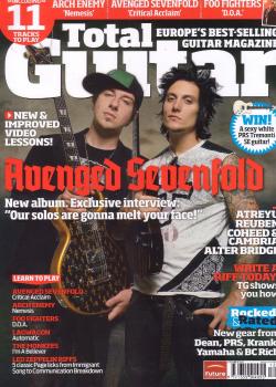 Total Guitar 169 December 2007 PDF