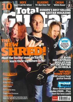 Total Guitar 172 February 2008 PDF