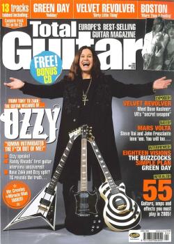 Total Guitar April 2005 PDF